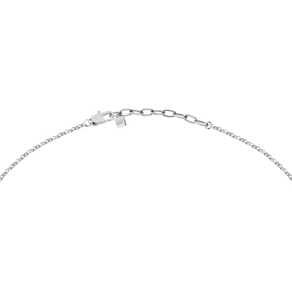 Collana Uomo Morellato Motown Acciaio Pendente Croce Pvd Oro Rosa