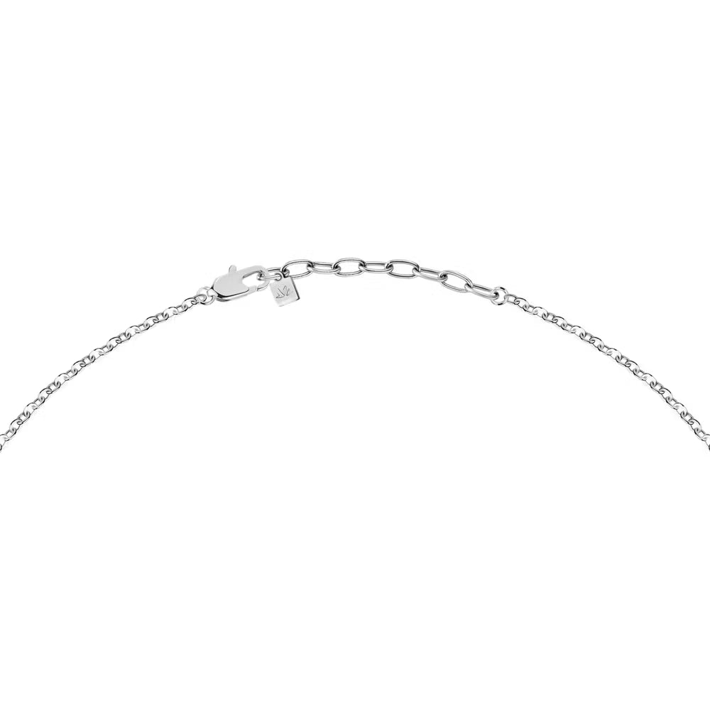 Collana Uomo Morellato Motown Acciaio Pendente Croce