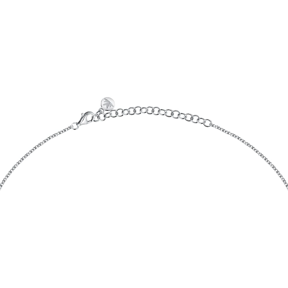 Collana Morellato Nobile Argento Zirconi