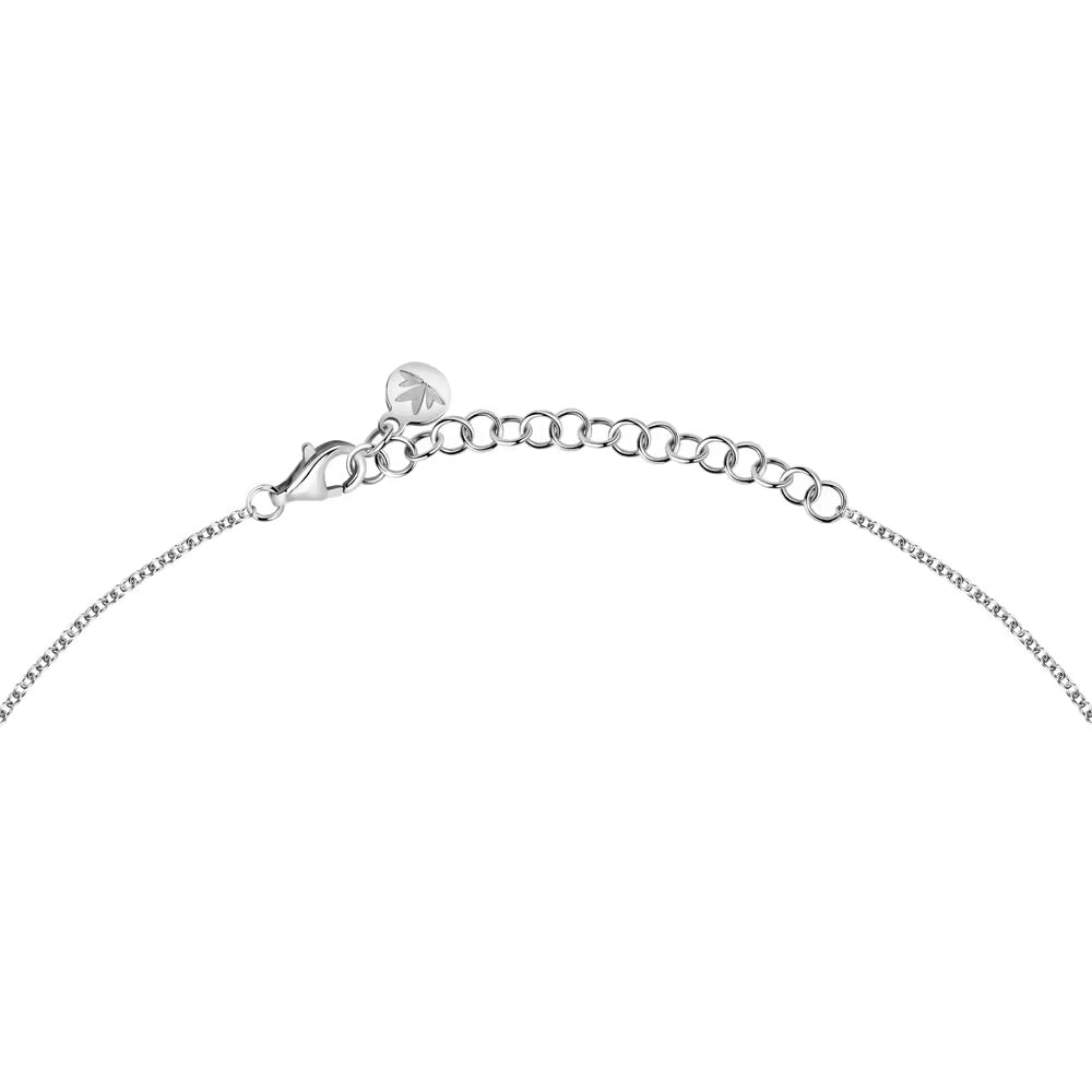 Collana Morellato Tesori Argento Con Zirconi