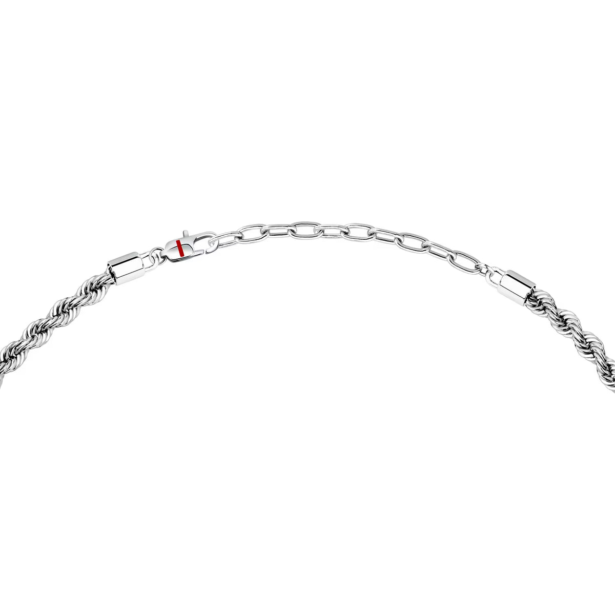 Collana Uomo Sector Basic Acciaio