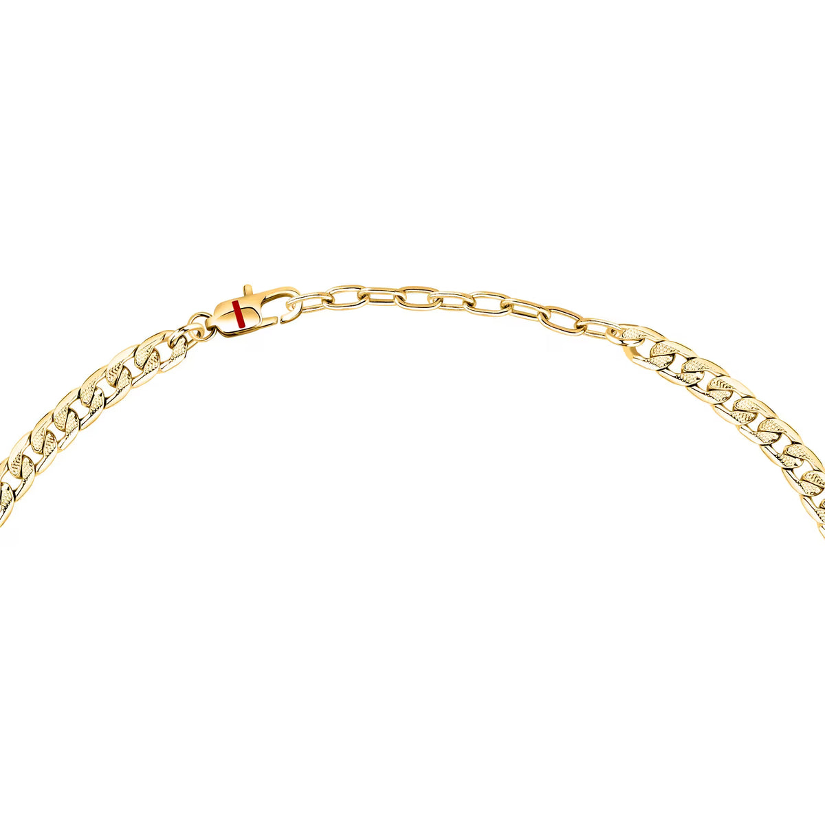 Collana Uomo Sector Basic Acciaio Pvd Oro