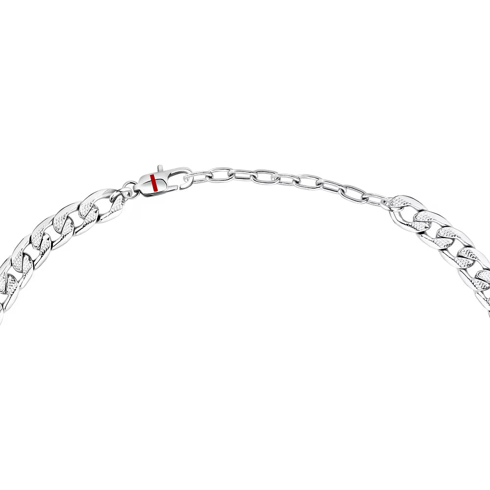 Collana Uomo Sector Basic In Acciaio
