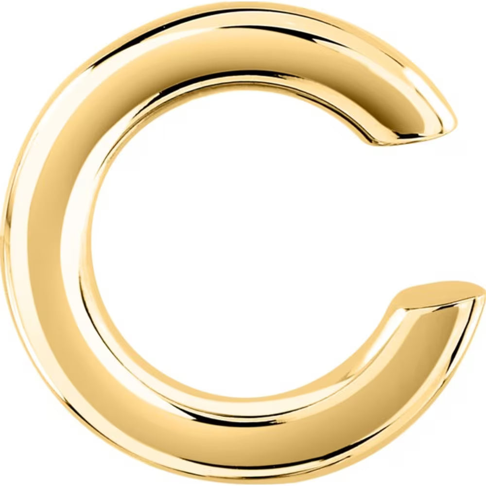 Orecchini Earcuff Morellato Pvd Oro Liscio