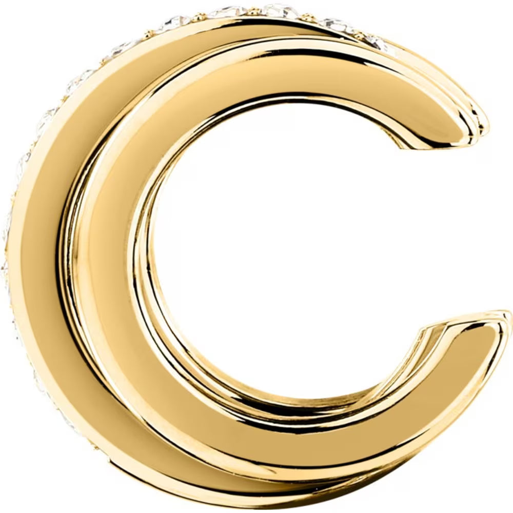Orecchini Tripla Fascia Morellato Earcuff Pvd Oro Con Cristalli
