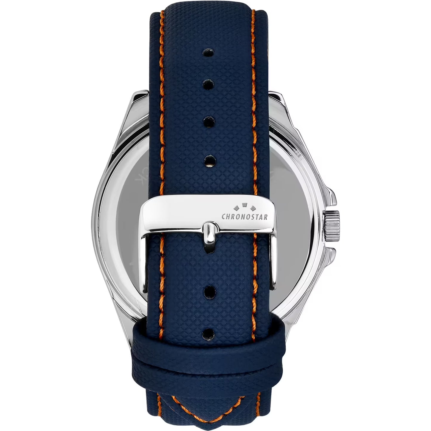 Orologio Chronostar Saturn Pelle Blu