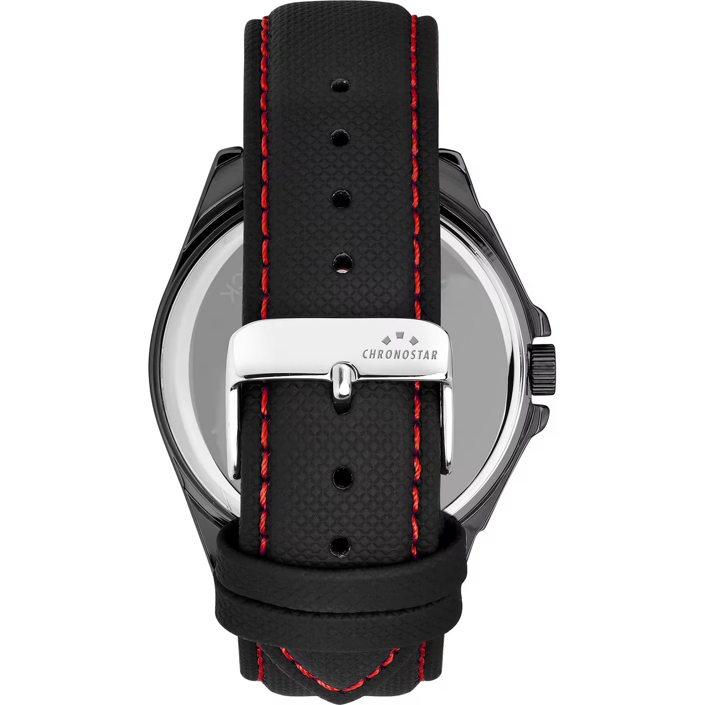 Orologio Chronostar Saturn Pelle Nera