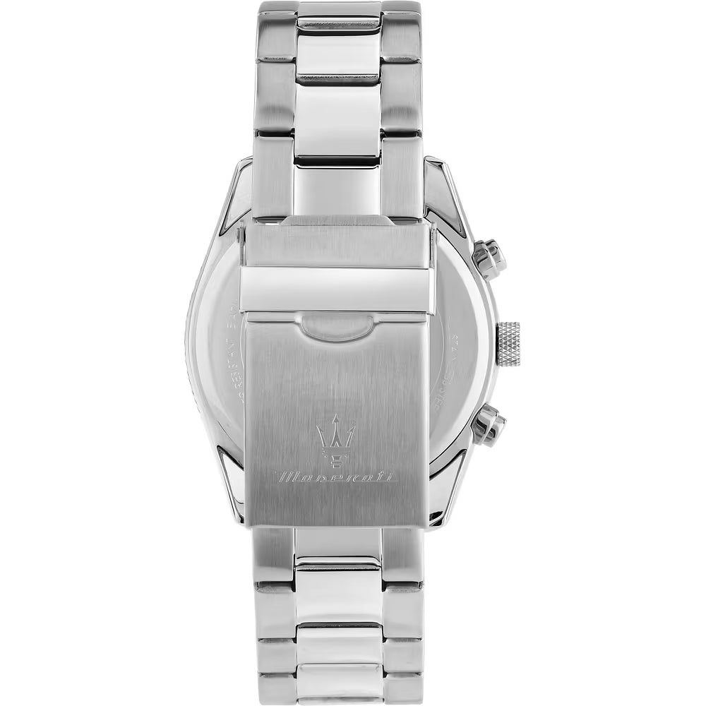 Orologio Maserati Attrazione Multifunzione 43 Mm Acciaio Braccialato Verde