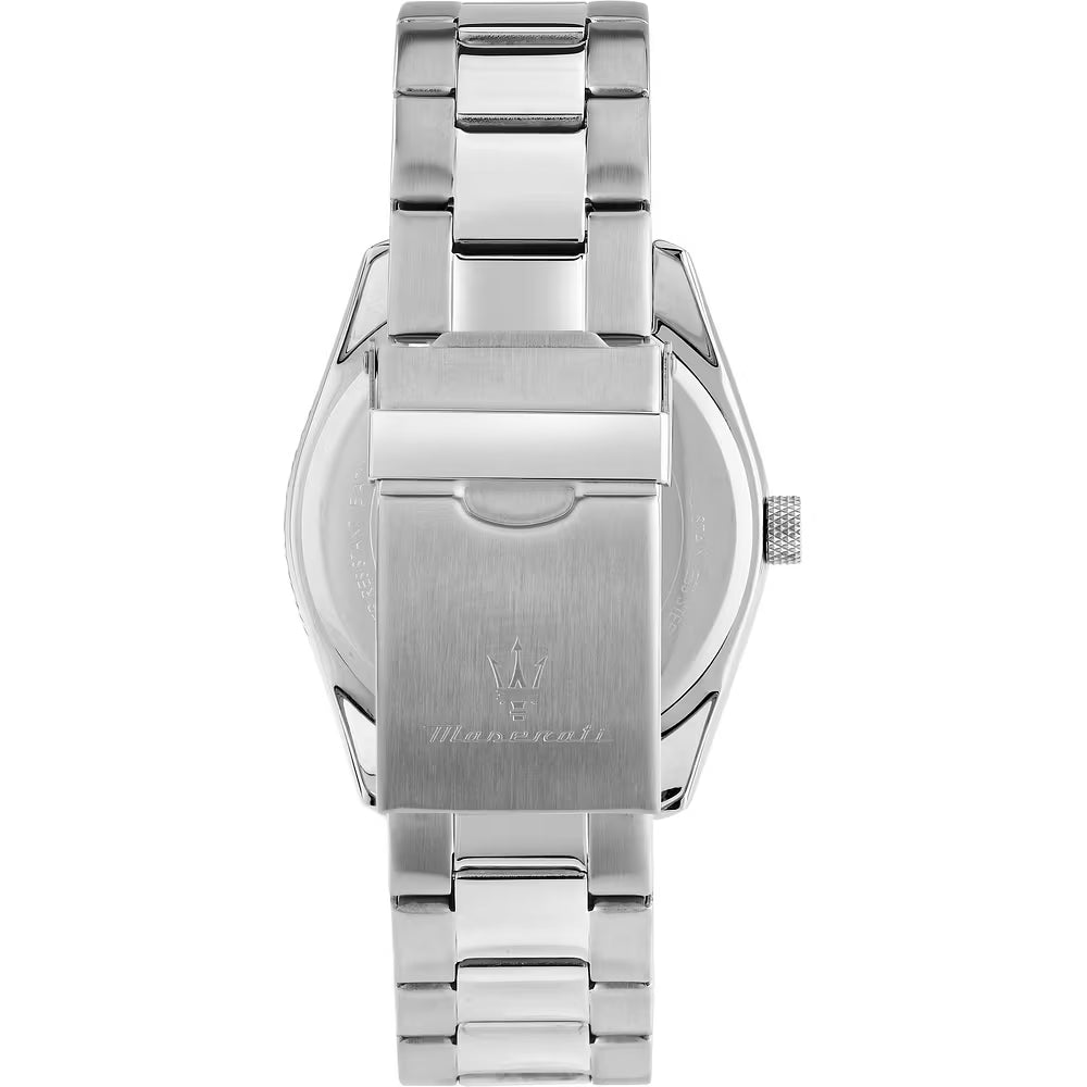 Orologio Maserati Attrazione 43 Mm Acciaio Braccialato Blu