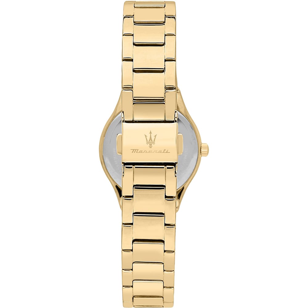 Orologio Maserati Attrazione 30 Mm Pvd Oro Braccialato