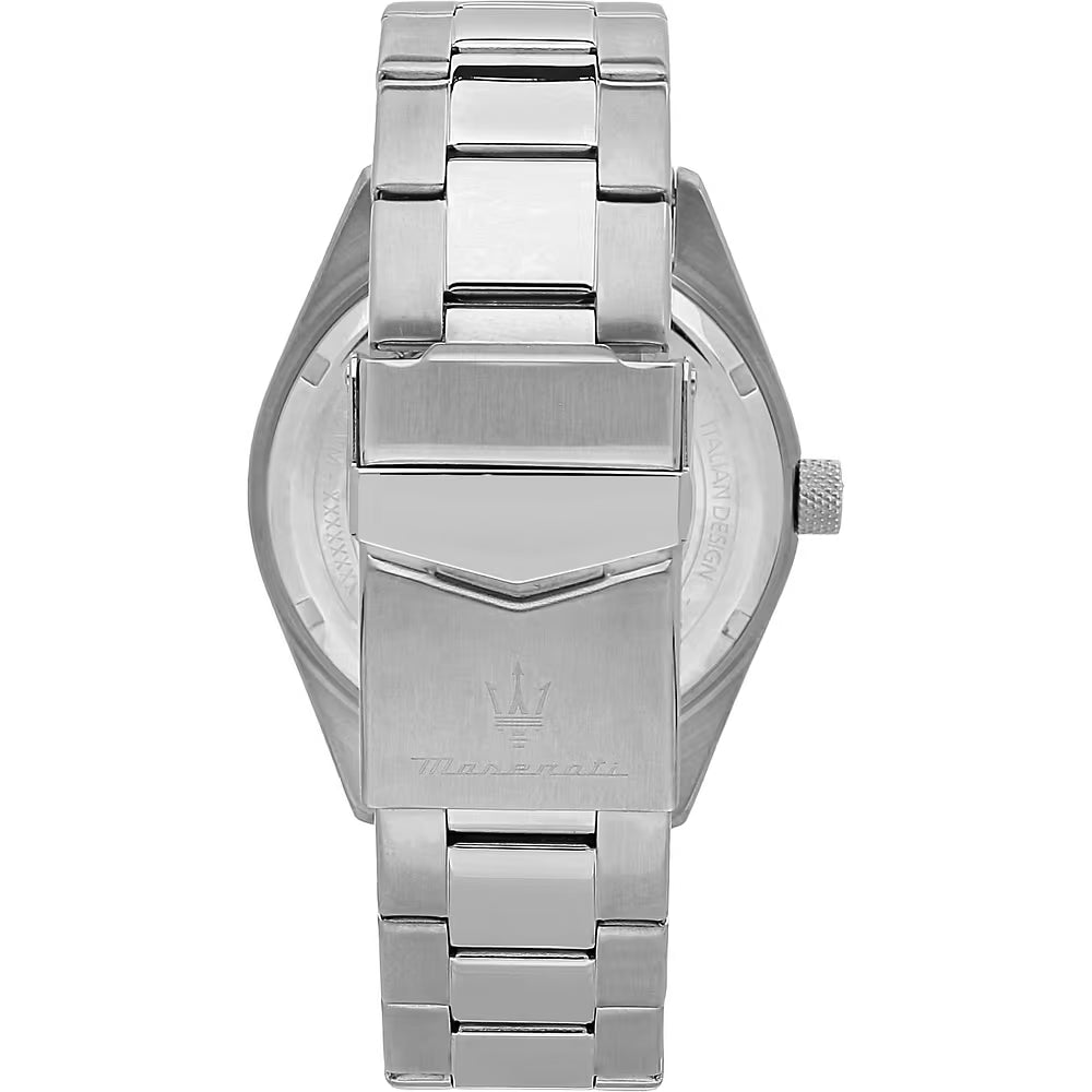 Orologio Maserati Competizione 43 Mm Acciaio Braccialato Quadrante Verde