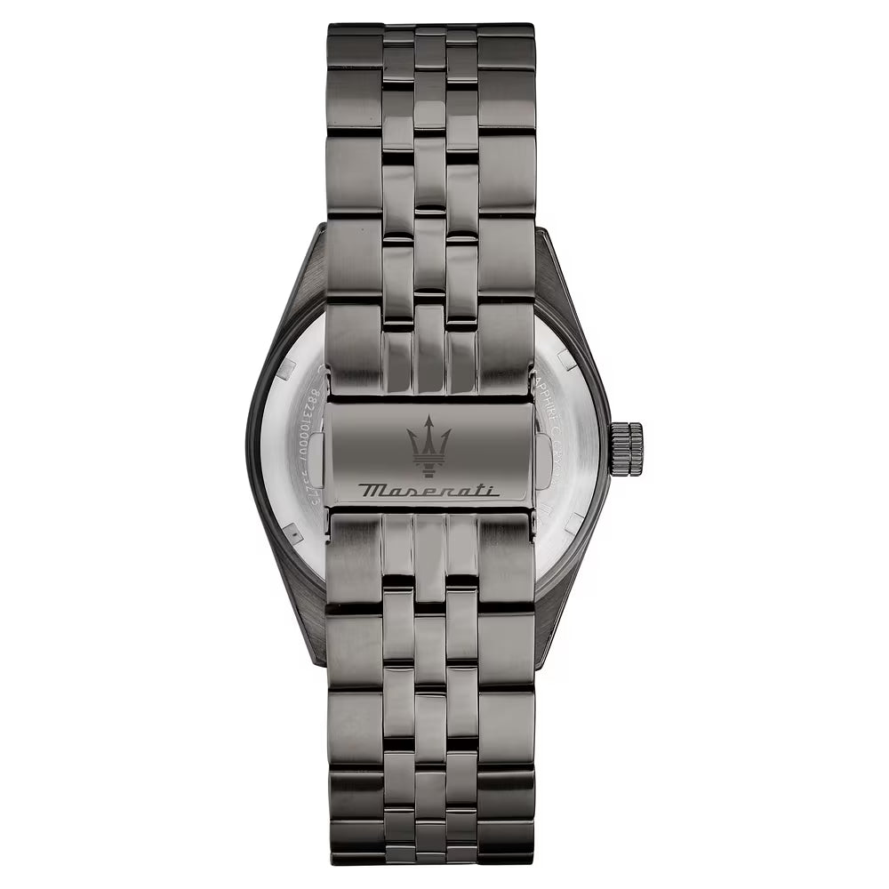 Orologio Maserati Competizione 41 Mm Pvd Nero Braccialato
