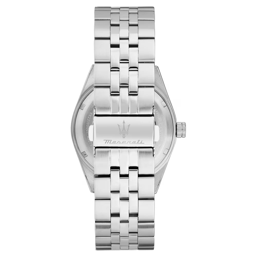 Orologio Maserati Competizione 41 Mm Acciaio Braccialato Quadrante