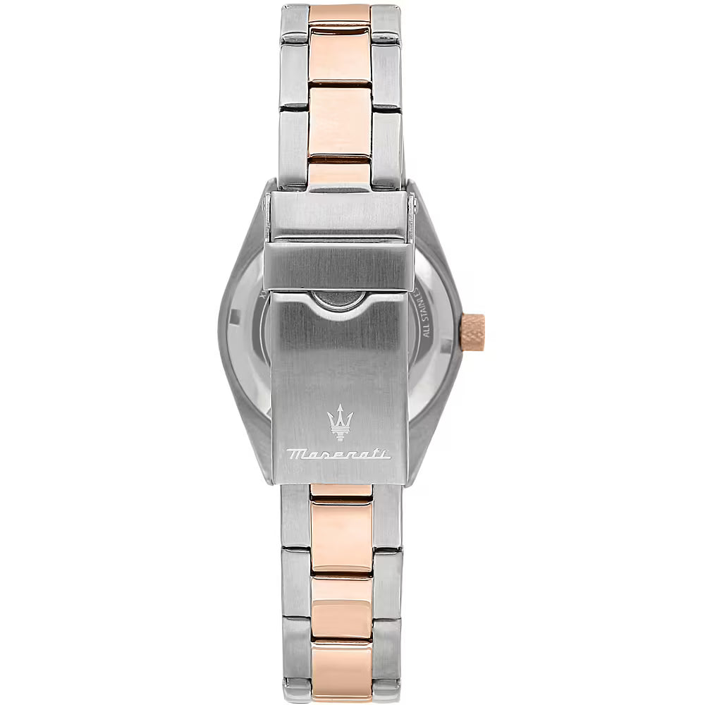 Orologio Maserati Competizione Lady 31 Mm Braccialato Acciaio/Pvd Oro Rosa