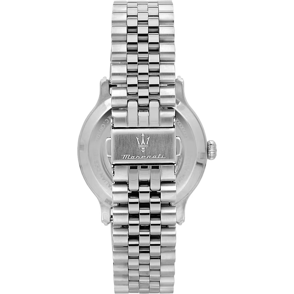 Orologio Maserati Epoca 42 Mm Acciaio Braccialato Blu