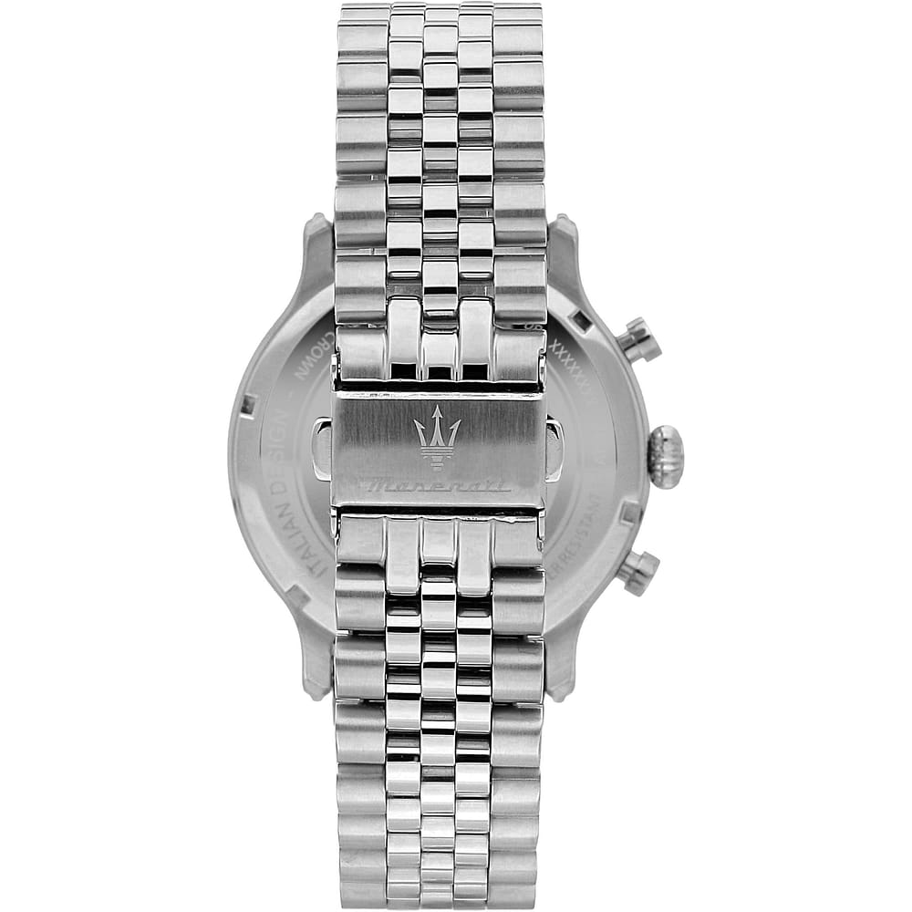 Orologio Maserati Epoca Chrono 42 Mm Acciaio Braccialato