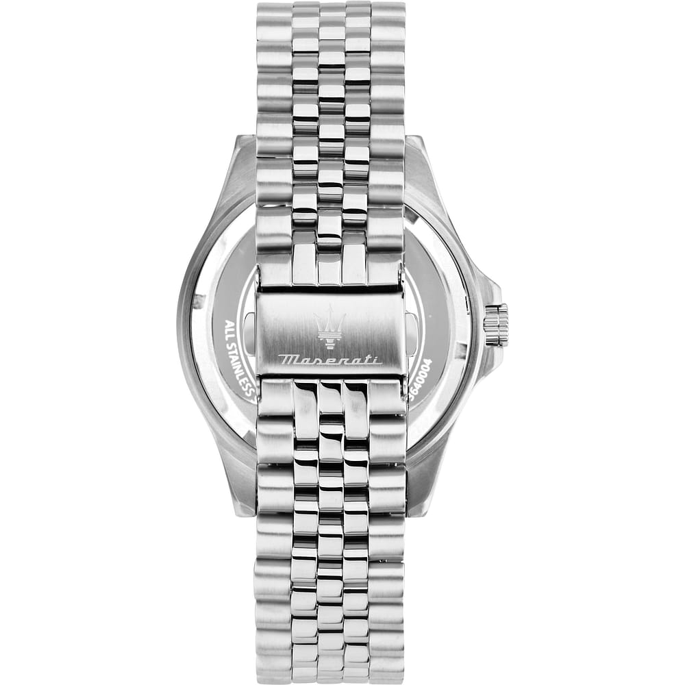 Orologio Maserati Sfida 44 mm Acciaio Pvd Dark Gun Braccialato