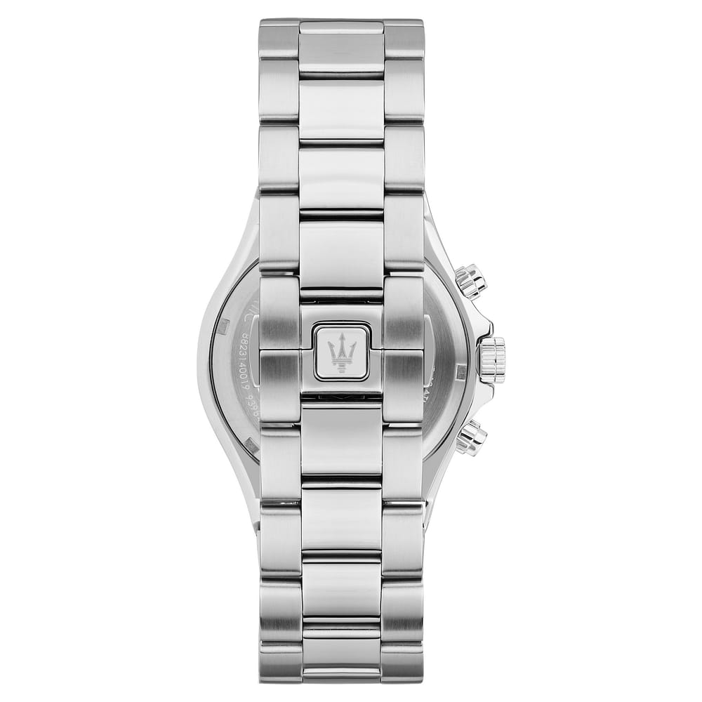Orologio Maserati Sfida Chrono 41 Mm Acciaio Braccialato Blu