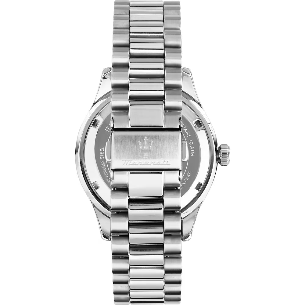 Orologio Maserati Sorpasso 42 Mm Acciaio Braccialato Blu