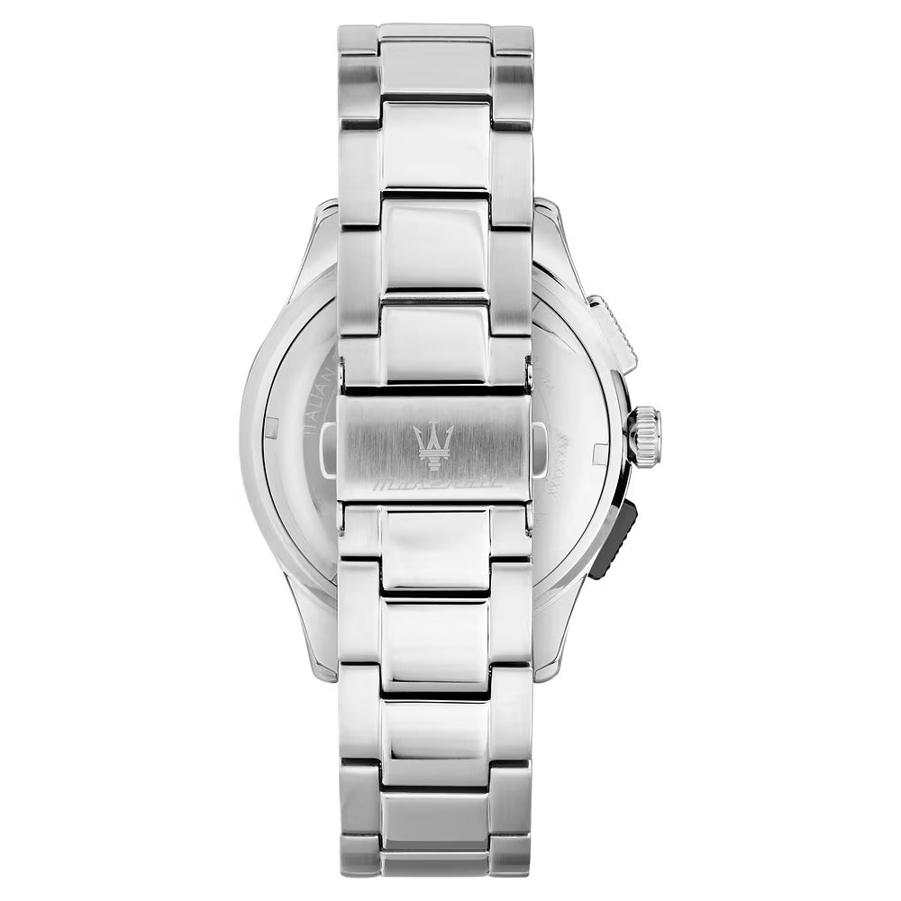 Orologio Maserati Sorpasso 42 Mm Chrono Acciaio Bicolore Braccialato