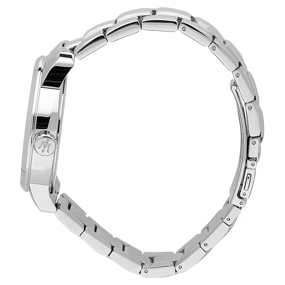 Confezione Speciale Orologio Maserati Successo Chrono 44 Mm Acciaio Braccialato Quadrante Blu + Bracciale Acciaio