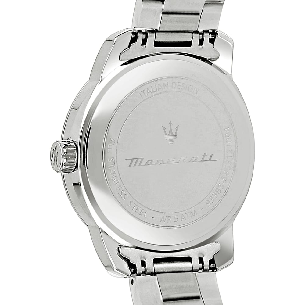 Orologio Maserati Time Successo 44 mm Acciaio Braccialato Blu