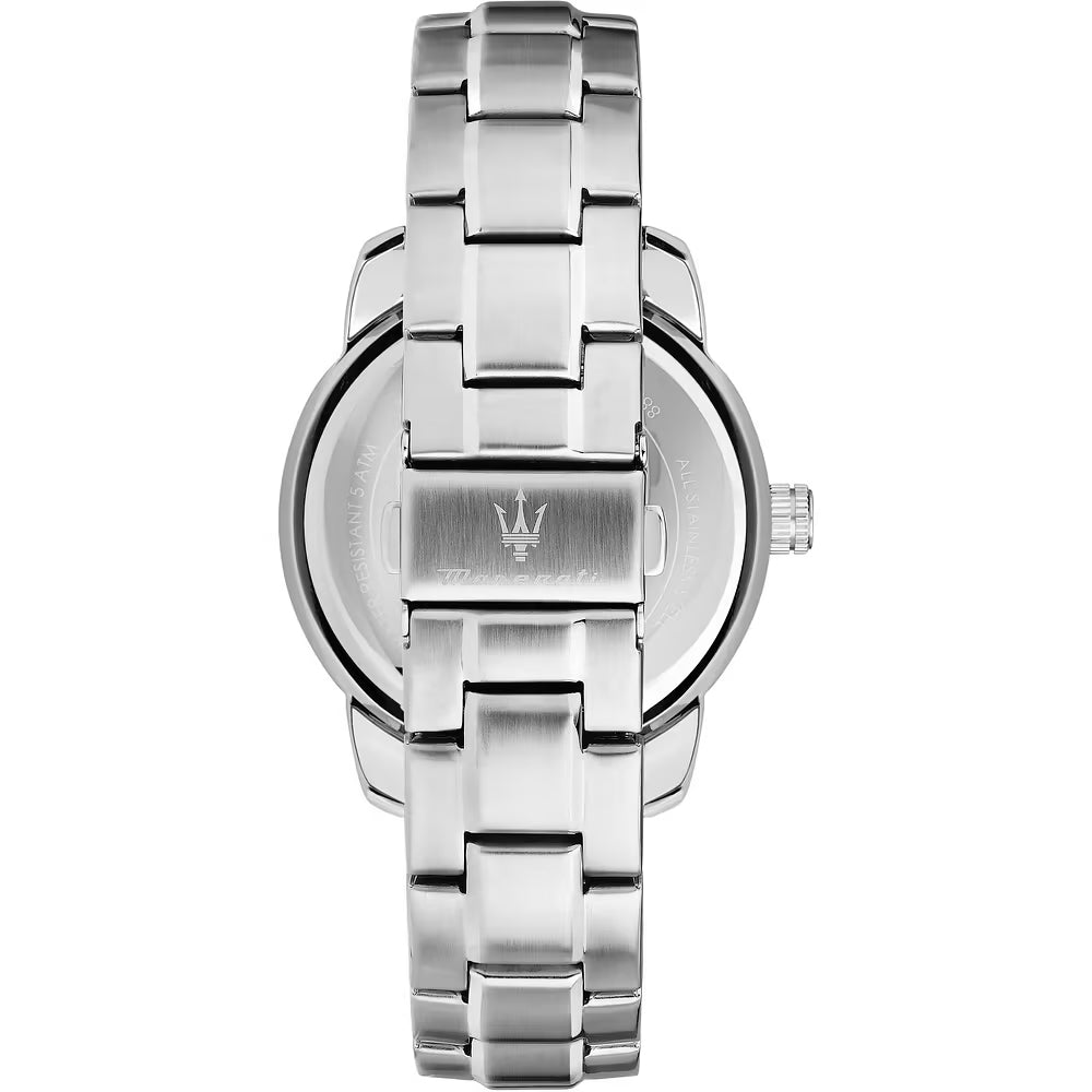 Orologio Maserati Successo 42 mm Acciaio Braccialato
