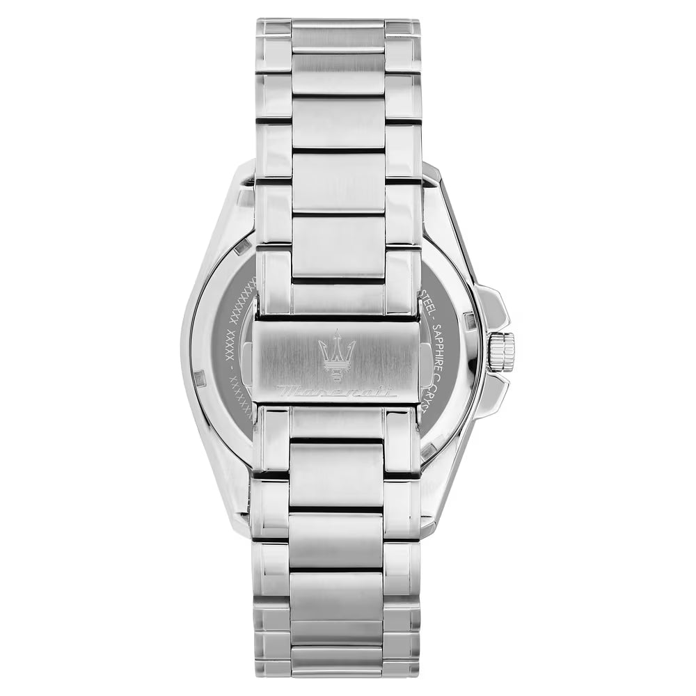 Orologio Maserati Traguardo 43 Mm Automatico Acciaio Braccialato