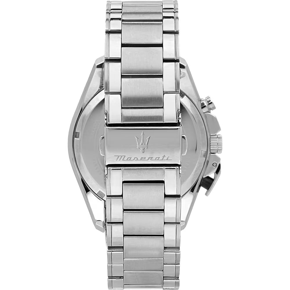 Orologio Maserati Traguardo Chrono 45 Mm Acciaio Braccialato