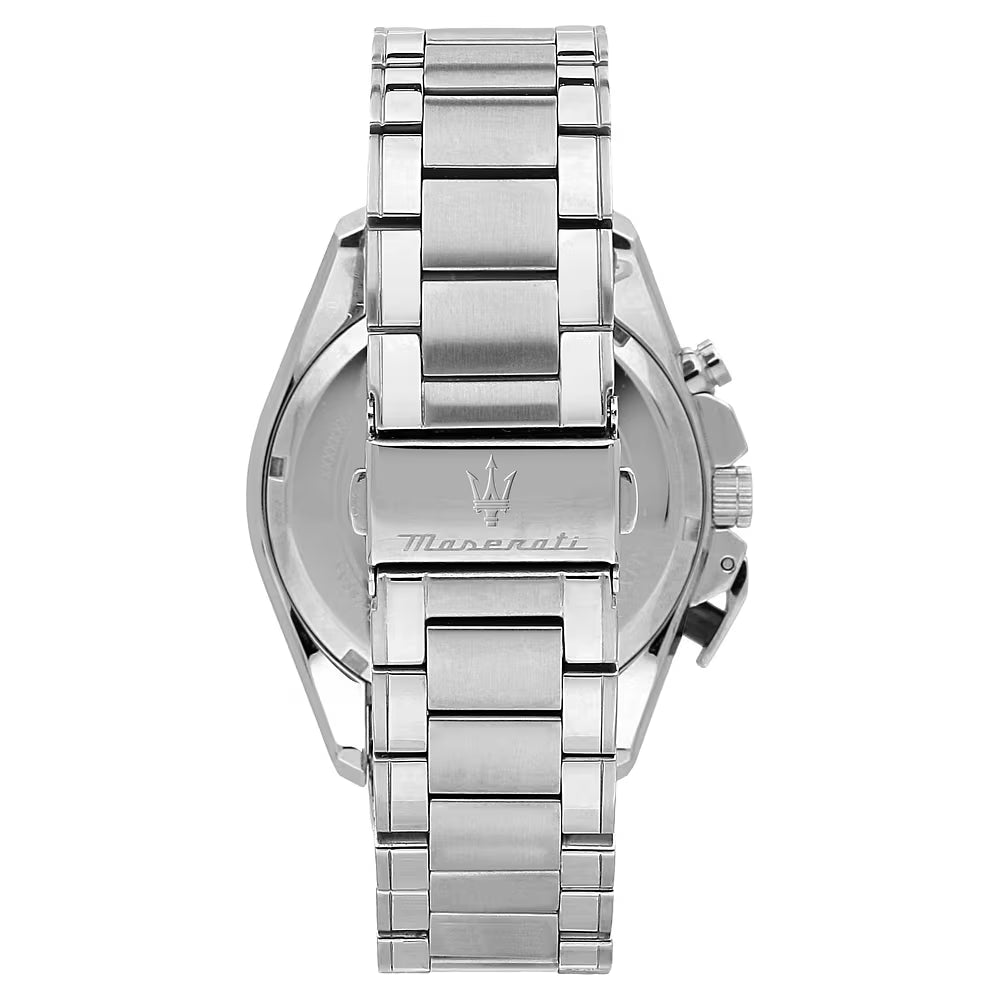 Orologio Maserati Traguardo 43 mm Chrono Acciaio Braccialato