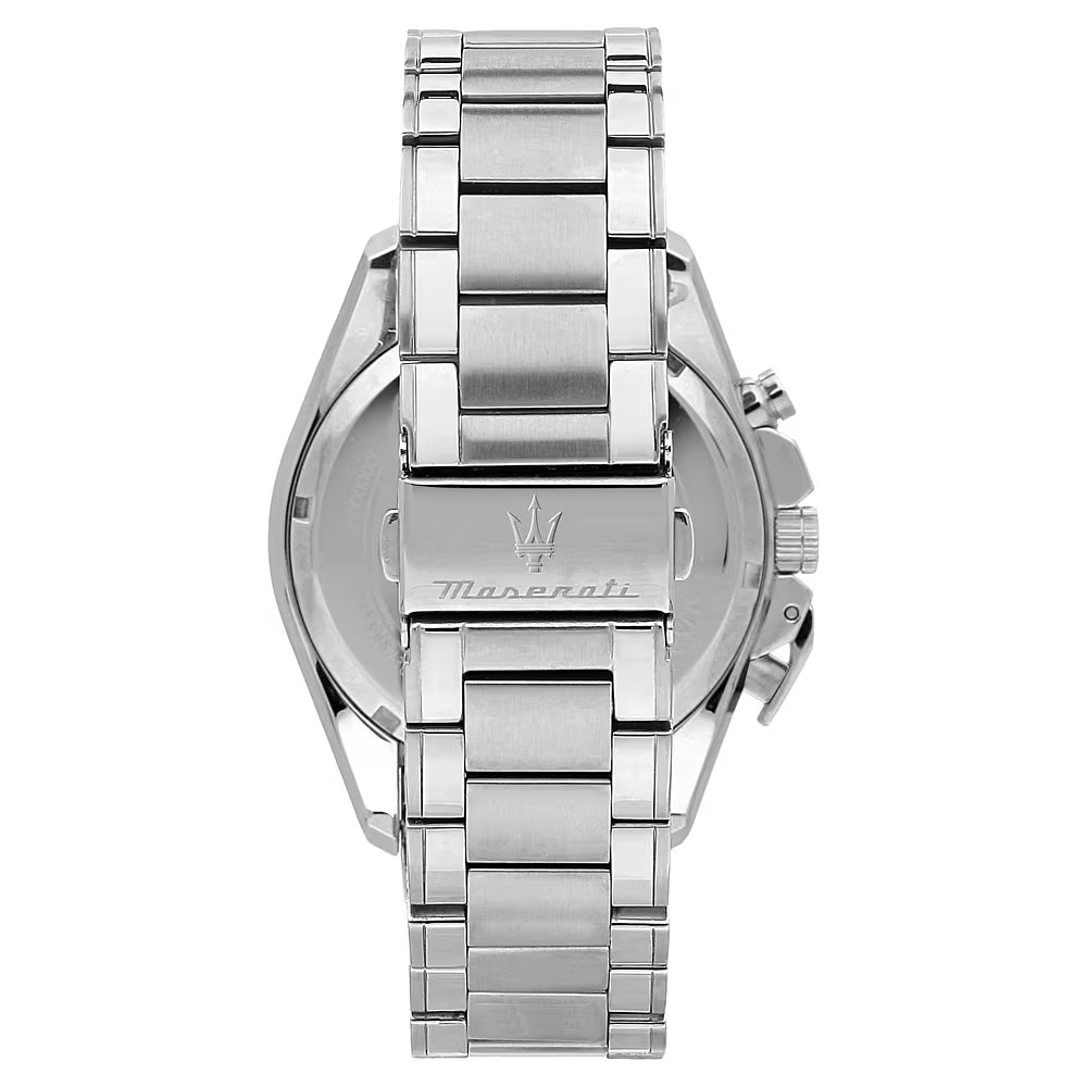 Orologio Maserati Traguardo Limited Edition Chrono 45 Mm Acciaio Braccialato