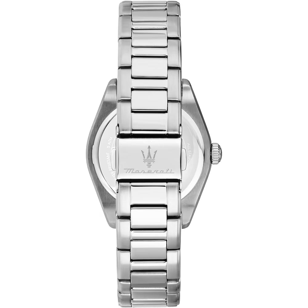Orologio Donna Maserati Velocità 35 mm Acciaio Braccialato Quadrante Silver