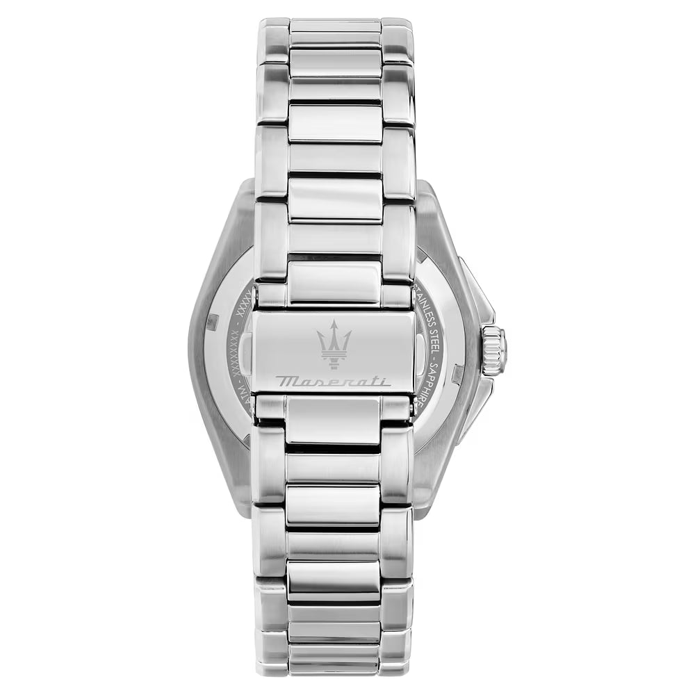 Orologio Maserati Velocità Slim 40 mm Acciaio Braccialato Quadrante Silver