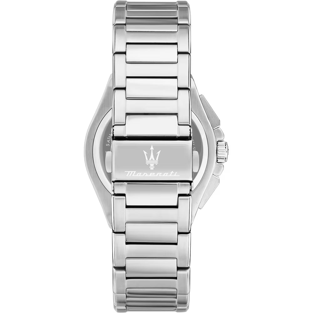 Orologio Maserati Velocità Chrono 41 Mm Acciaio Braccialato