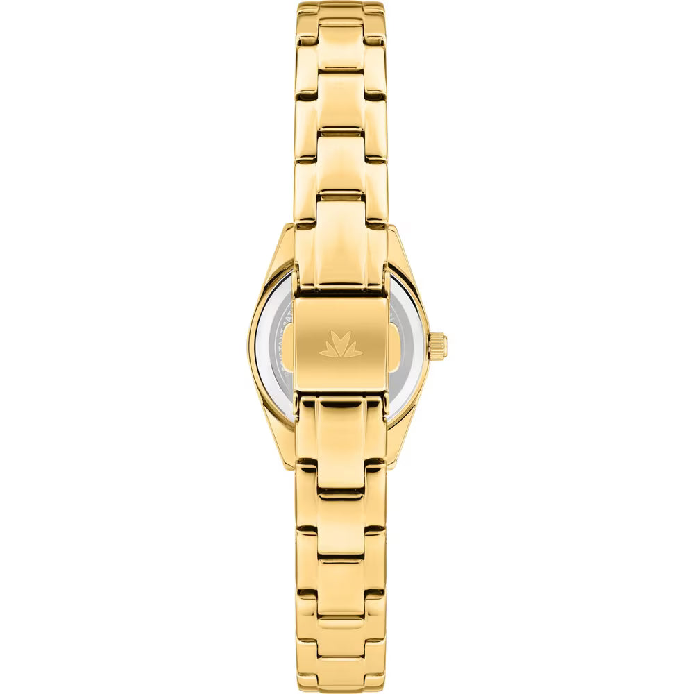 Orologio Morellato Magia Lady 24 Mm Pvd Oro Braccialato Azzurro