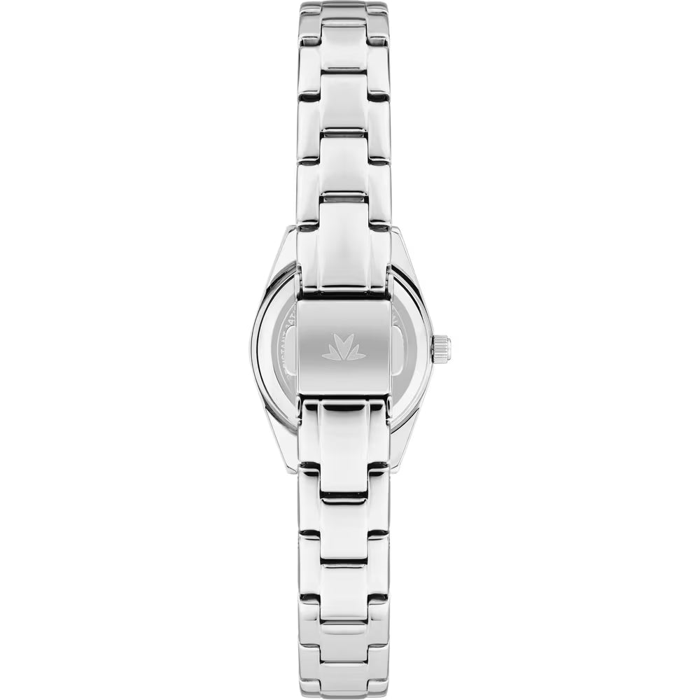 Orologio Morellato Magia Lady Strass 24 Mm Acciaio Braccialato Bianco