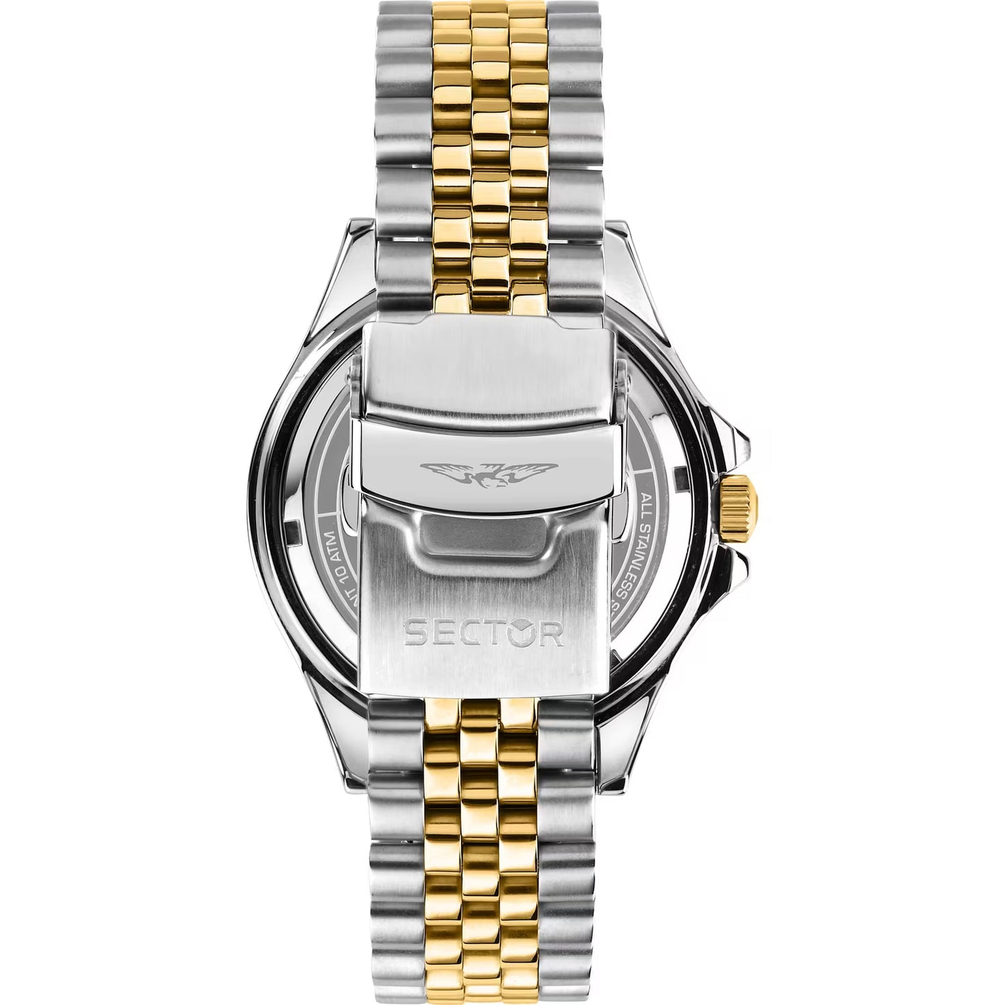 Orologio Sector 230 Automatico 43 Mm Acciaio/Pvd Oro Braccialato