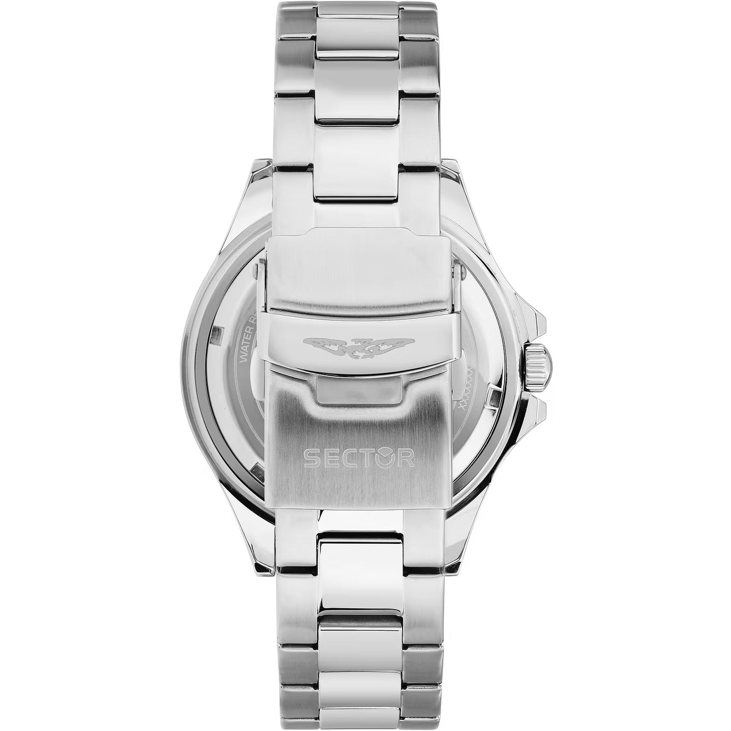 Orologio Sector 230 43 mm Acciaio Braccialato Verde