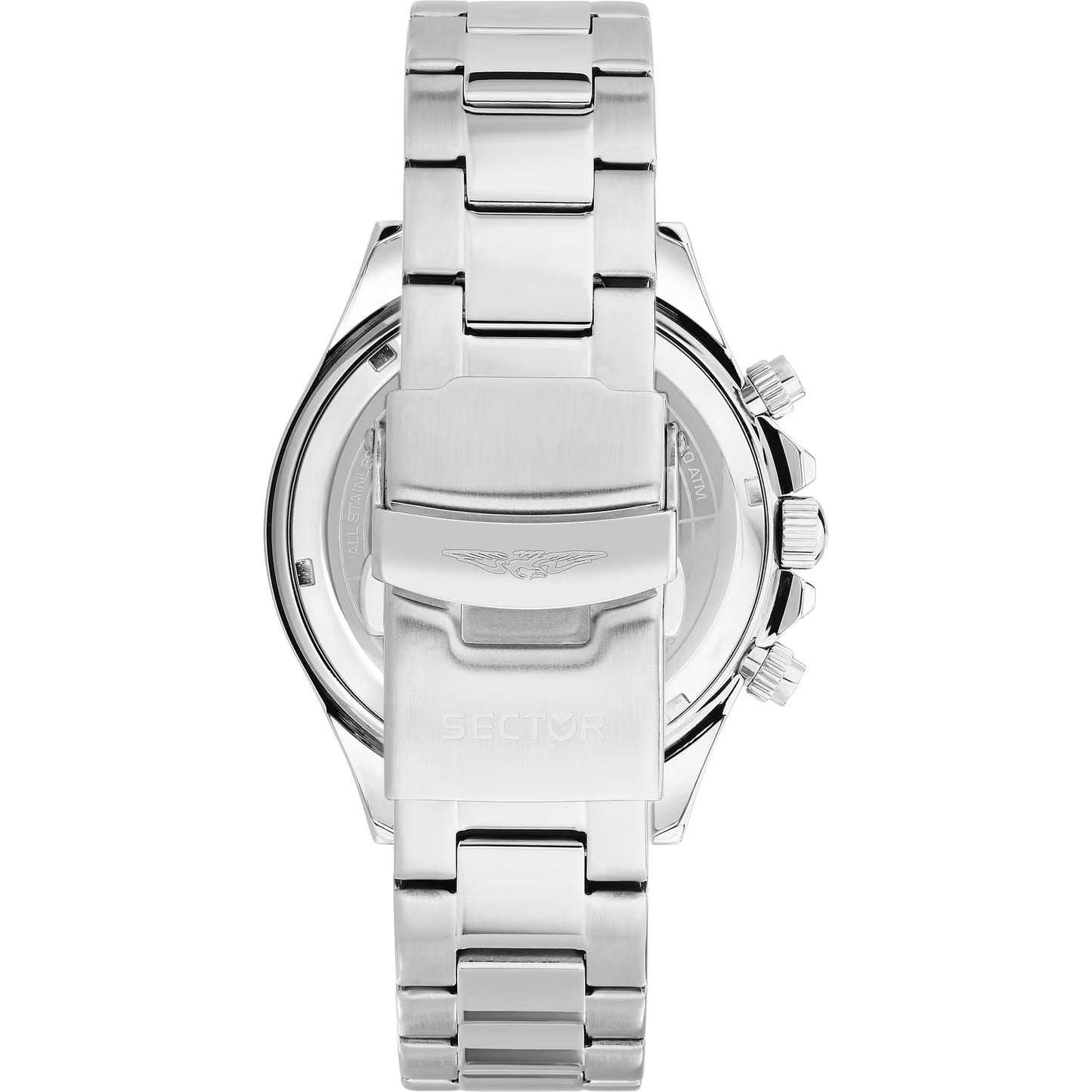 Orologio Sector 230 43 Mm Chrono Acciaio Braccialato Quadrante Blu