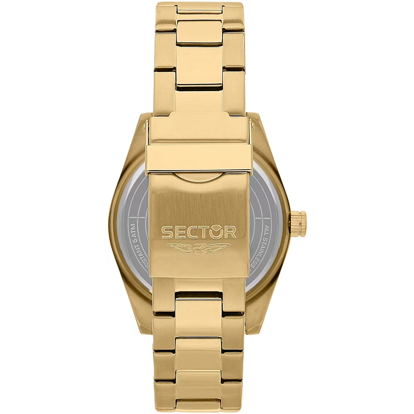 Orologio Sector 240 41 mm Pvd Oro Braccialato Pvd Oro