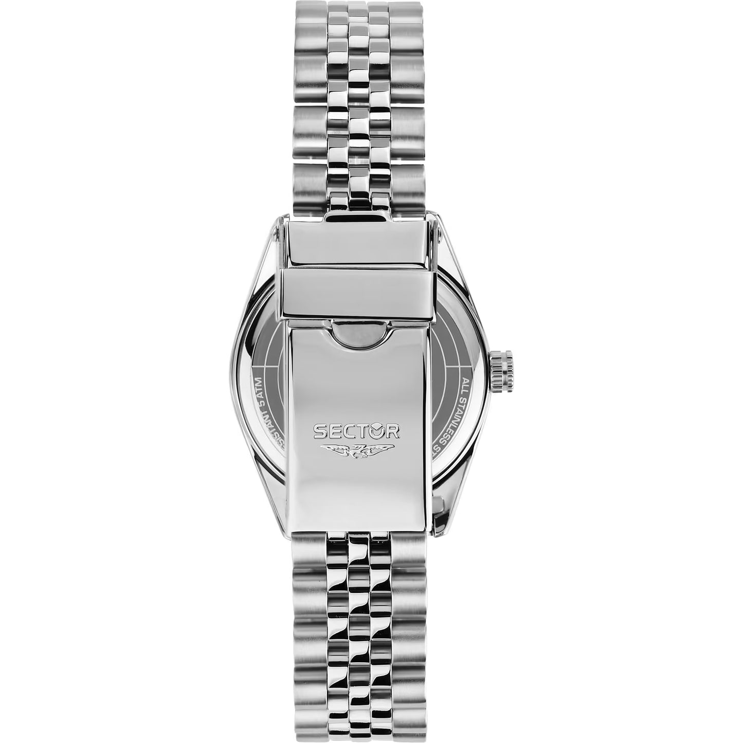Orologio Sector 240 Lady 32 mm Acciaio Braccialato Nero
