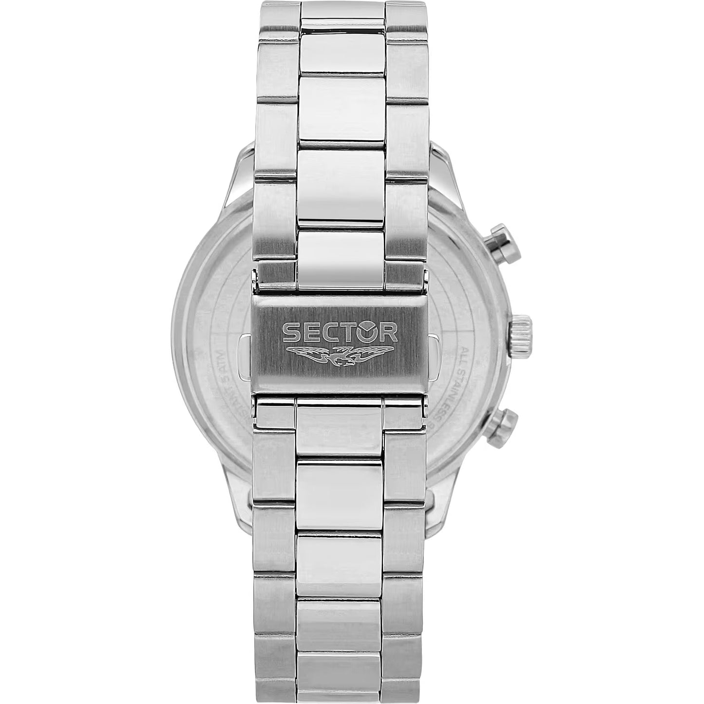 Orologio Sector 270 Chrono 45 mm Acciaio Braccialato Verde
