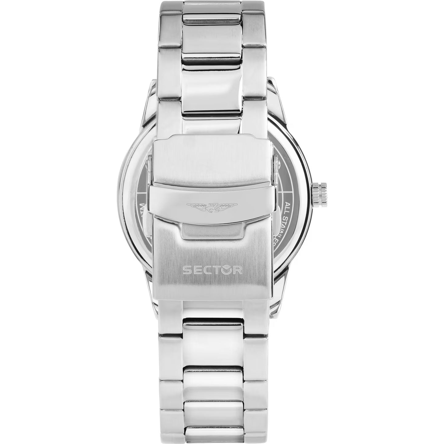 Orologio Sector 660 41 Mm Acciaio Braccialato Verde