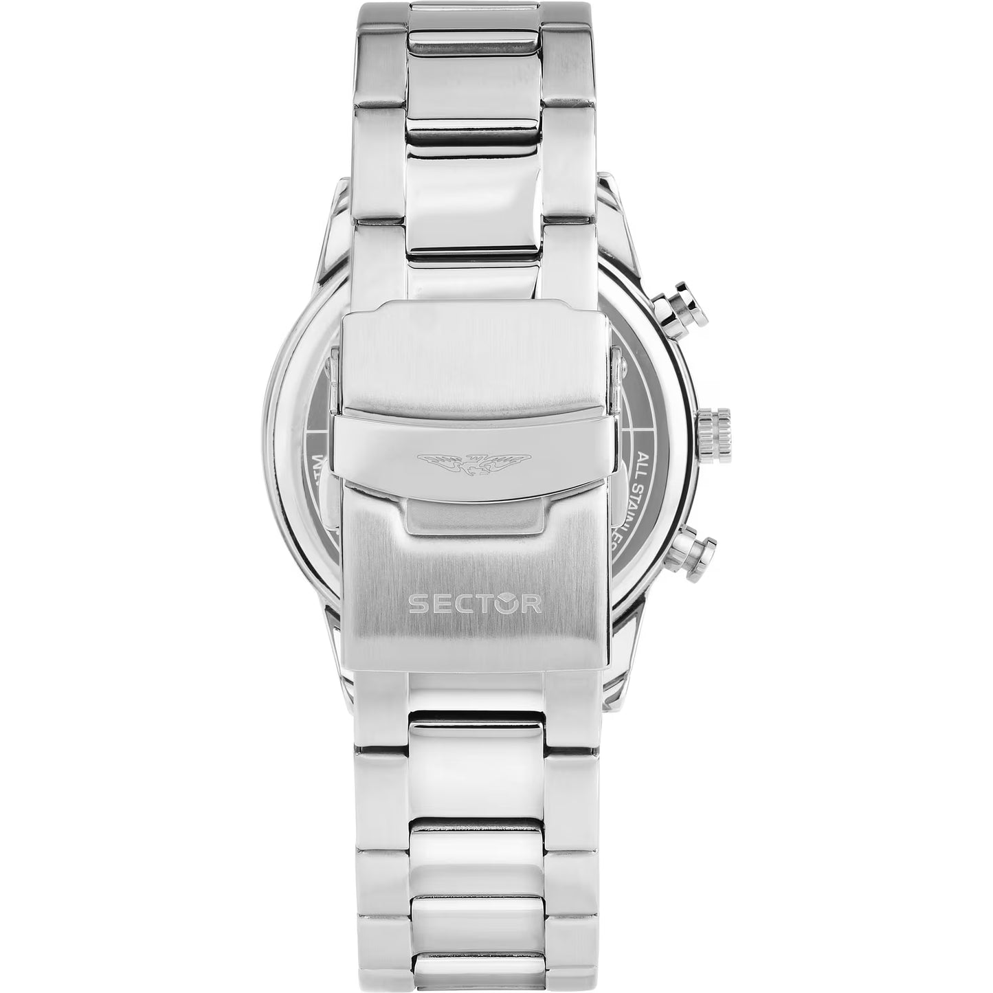Orologio Sector 660 Chrono 42 Mm Acciaio Braccialato Blu