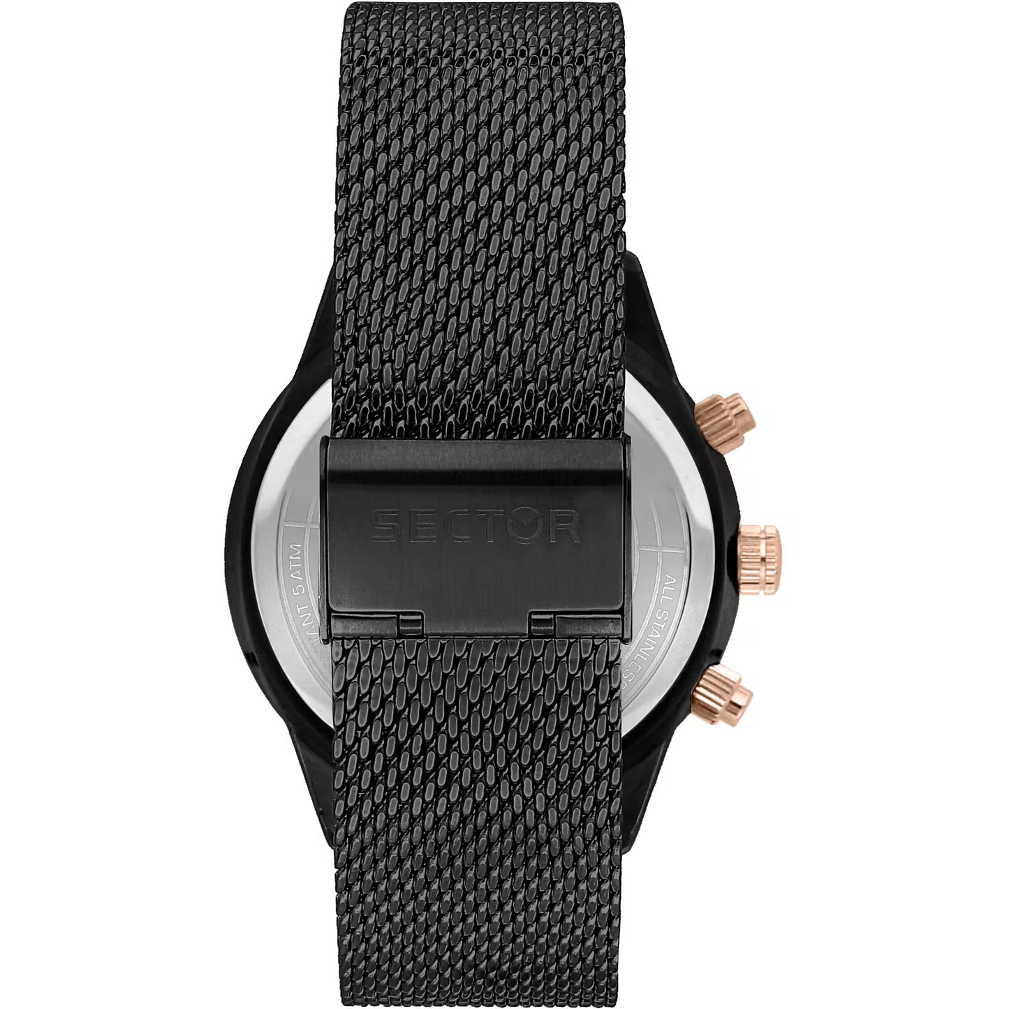 Orologio Sector 670 Multifunzione 45 mm Braccialato Maglia Milanese