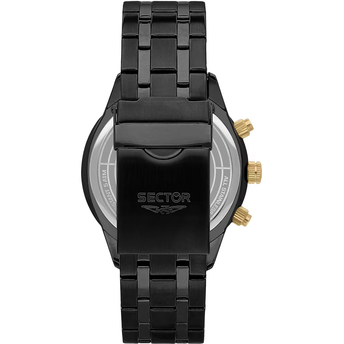 Orologio Sector 670 Multifunzione 45 mm Braccialato Pvd Nero