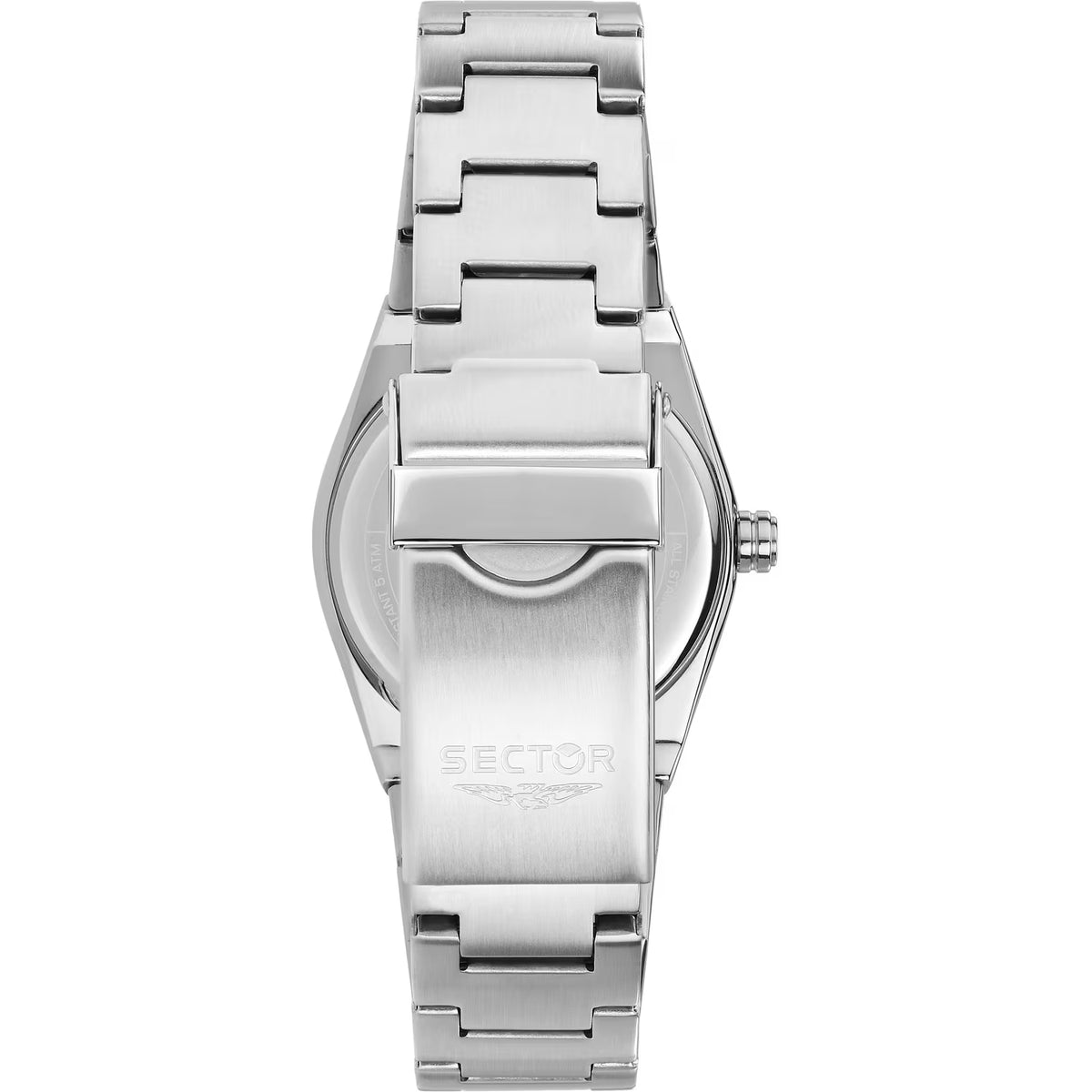 Orologio Sector C300 34 Mm Acciaio Braccialato Verde