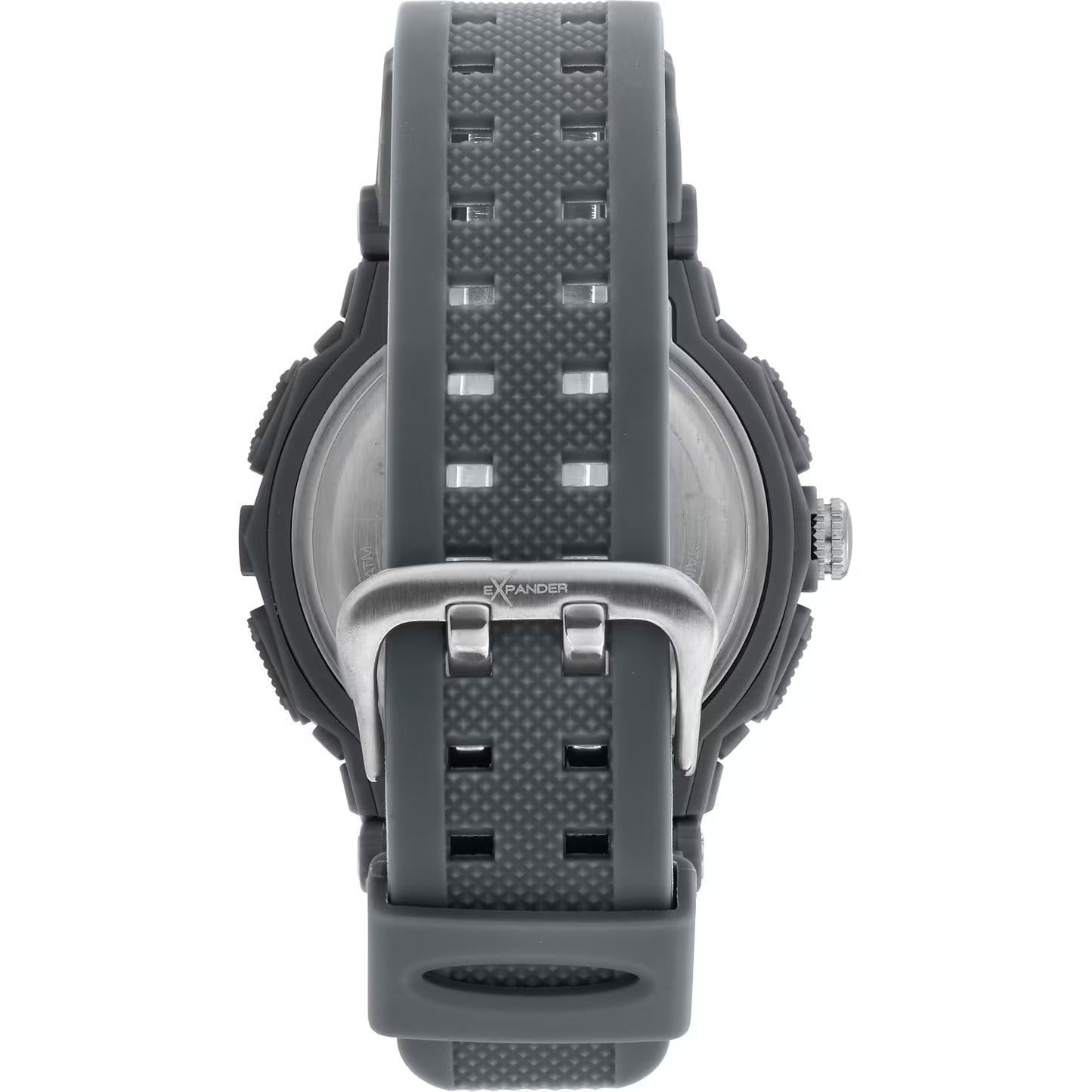 Orologio Sector Ex-09 50 mm Policarbonato Grigio