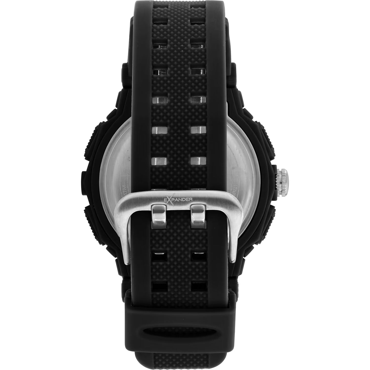 Orologio Sector Ex-09 50 mm Policarbonato Nero