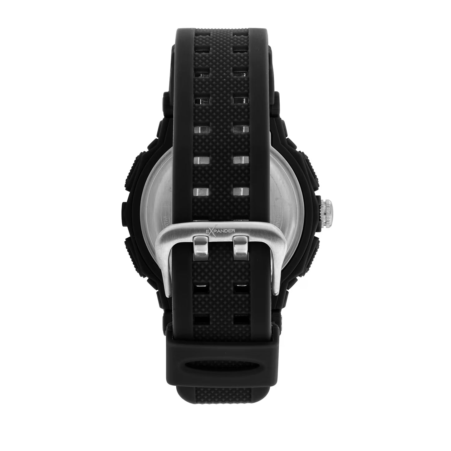 Orologio Sector Ex-09 50 mm Analogico Digitale Policarbonato Nero